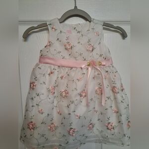 La Princess Baby Girl Special Occasion Dress Size 6-9 months
